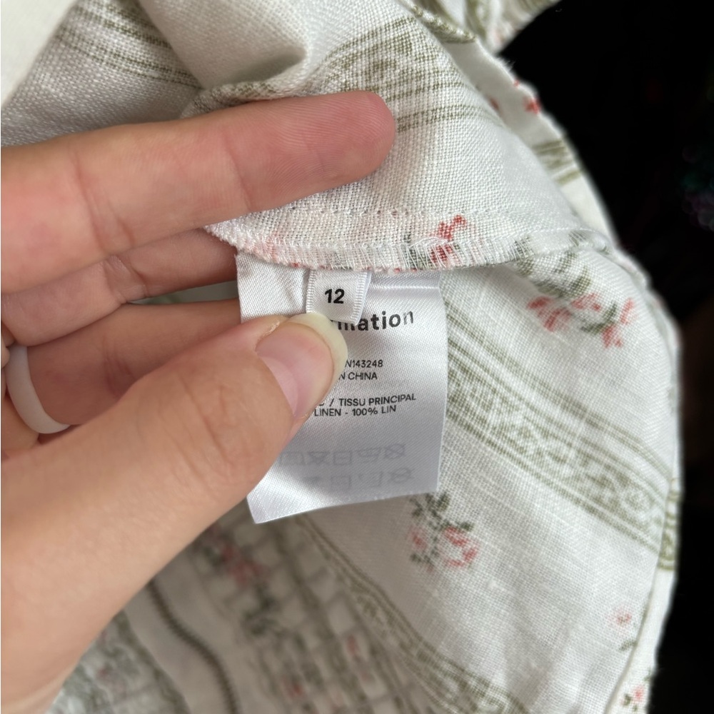 Reformation Arancini Top in Heath 12 - Picture 8 of 13